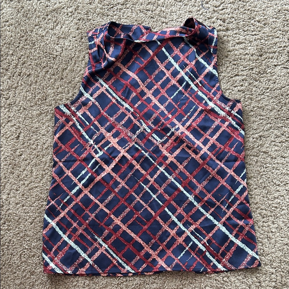 41 Hawthorn New w Tag Stitch Fix Sleeveless Shell Medium
